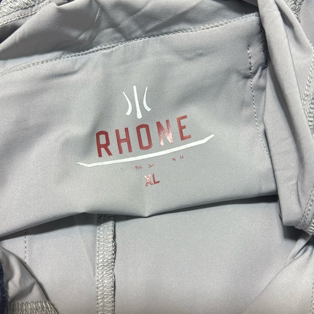 Rhone Mens Gray Lightweight Pull-On Running Athletic Training Track‎ Pants XL - Picture 4 of 16